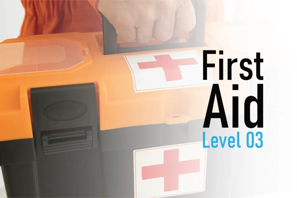 first aid level 3