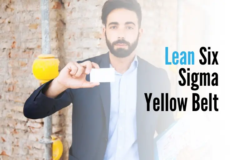 Lean Six Sigma Yellow Belt