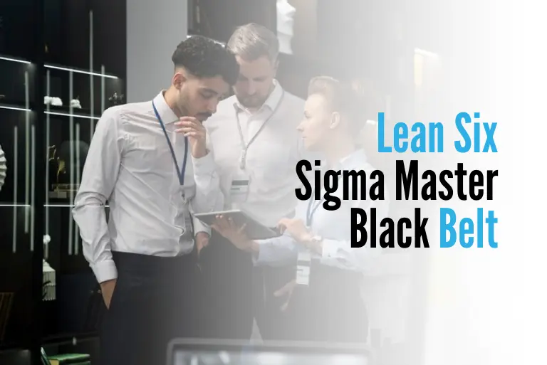 Lean six sigma master black belt